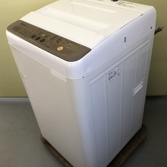 【送料・設置無料 地域限定】パナソニック 7kg洗濯機 NA-F70PB11 R5-0056