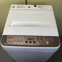【送料・設置無料 地域限定】パナソニック 7kg洗濯機 NA-F70PB11 R5-0056