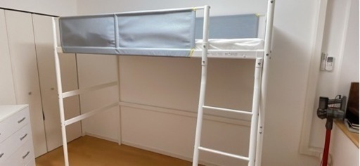 【人気 IKEA ロフトベッド】