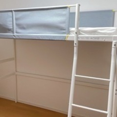 【人気 IKEA ロフトベッド】