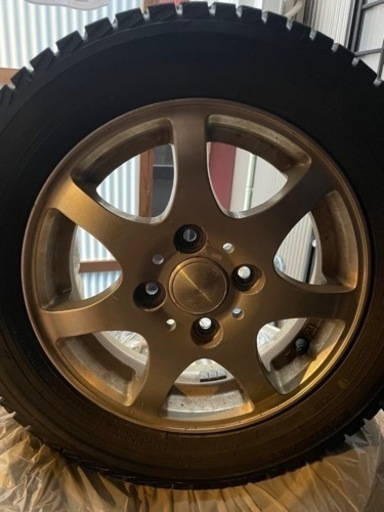 155/65R13 スタッドレスタイヤ4本セット