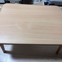 日本製テーブル(12月23日までに引き取りなかった場合は処分します)