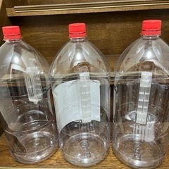 お酒のペットボトル 5L 3本