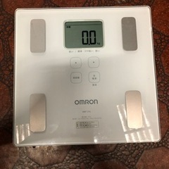 OMRON HBF-214-W 体重計