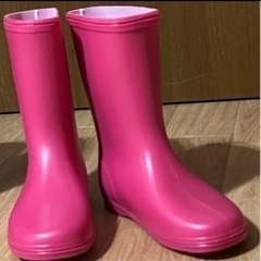②新品 ❤️19センチ 長靴   ピンク