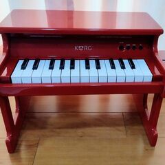 美品　KORG tinyPIANO タイニーピアノ ミニ鍵盤25...