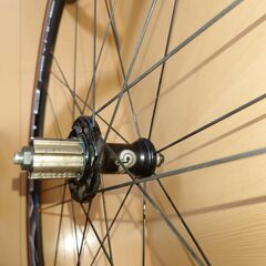 ホイール　カンパニョーロ　ベント　MEGA G3 カンパフリー　タイヤ付　スプロケなし