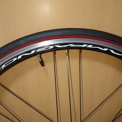 ホイール　カンパニョーロ　ベント　MEGA G3 カンパフリー　タイヤ付　スプロケなし