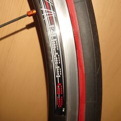 ホイール　カンパニョーロ　ベント　MEGA G3 カンパフリー　タイヤ付　スプロケなし