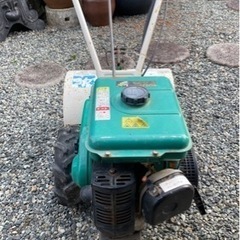 耕運機】ガッツくん‼️