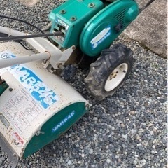 【耕運機】ガッツくん‼️