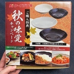 【お渡し済】美濃焼　万能皿&鉢　2セット
