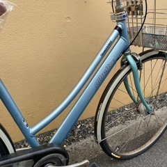 あまり出ない色】 ブリヂストン アルベルト 27インチ 3段変速 タイヤと