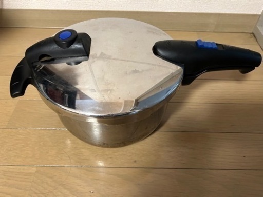 fissle 圧力鍋  22センチ