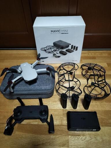 ラジコン dji MAVIC MINI FLY MORE COMBO
