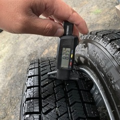 ブリヂストン　145/80R13 スタッドレス　2本イボ付き！