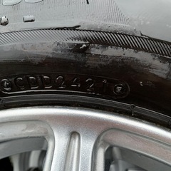 ブリヂストン　145/80R13 スタッドレス　2本イボ付き！