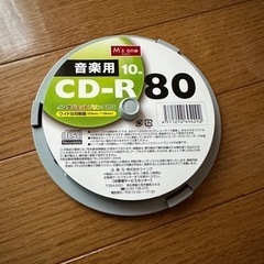 CD-R7枚