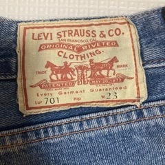 リーバイス LVC 1950’s 701 JEANS サイズ23