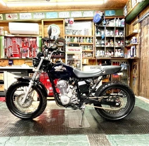 FTR223  ホンダ　MC34  　ほぼノーマル　TW200　TW250　機関良好　県内配送