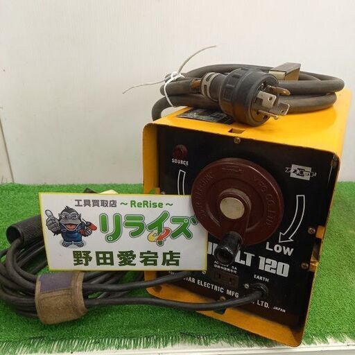 スズキッド SSY-121 200V溶接機【野田愛宕店】【店頭取引限定】【中古】管理番号：ITPWTA4T1U9E