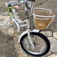 子供用自転車　16インチ