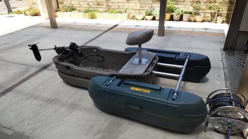 フロートボート フットコン付 ロング仕様