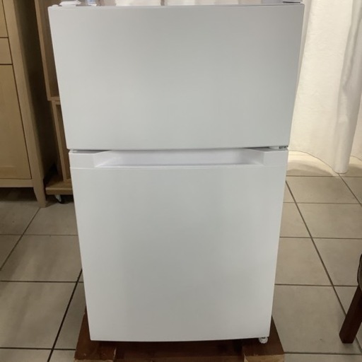 オーヤマ　冷蔵庫　87L PRC-B092D 2019年製