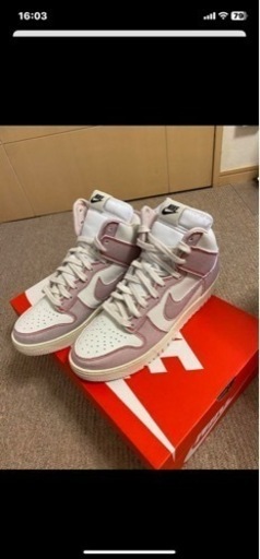 NIKEダンクHI1985 新品26.0 ピンク