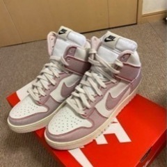 NIKEダンクHI1985 新品26.0 ピンク