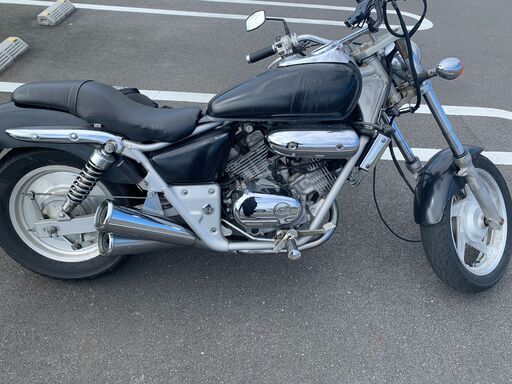 マグナ250　取引終了