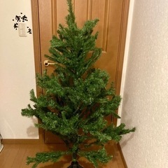 古いクリスマスツリー