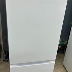 J5011 ★値下げしました★　★6ヶ月保証付★ 美品 ２ドア冷蔵庫　ハイセンス　AT-RF160-WH162L  2021年製 クリーニング済み 　参考価格：39800円　【リユースのサカイ柏店】流山市 中古冷蔵庫 松戸市 中古冷蔵庫 我孫子市 中古冷蔵庫 船橋市 中古冷蔵庫 守谷市 中古冷蔵庫 取手市 中古冷蔵庫