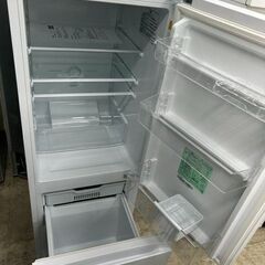 J5011 ☆値下げしました 6ヶ月保証付☆ 美品 2ドア冷蔵庫 ハイセンス