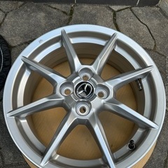 『済。決まりました』NDロードスターのホイール