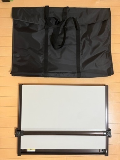 製図板 MUTOH  手下げ袋付き　製図試験持込可