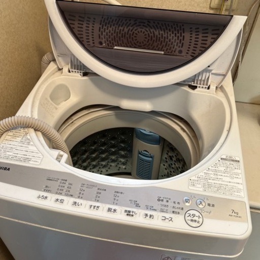 【値下げ】TOSHIBA 洗濯機　売ります。