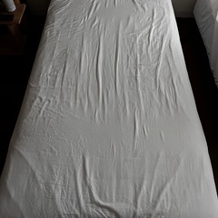 無印　シングル　ベッド