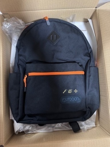NARUTO-ナルト- 疾風伝　OUTDOOR PRODUCTSコラボ　リュックサック:うずまきナルト\t