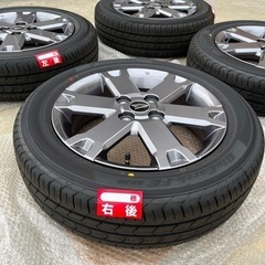 ダイハツ タフト純正タイヤ ホイール4本セット