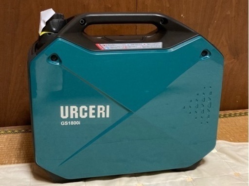 URCERI インバーター発電機 GS1800i