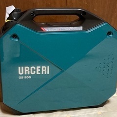 【ネット決済・配送可】URCERI インバーター発電機 GS18...