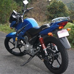 YBR125 キャブ車　整備済　2万3千キロ　好調