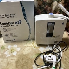 LeveLuK K8 浄水器！！