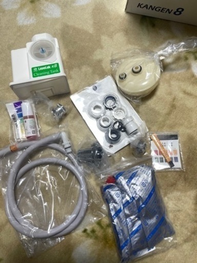 LeveLuK K8 浄水器！！ Leveluk K8 Kangen Water浄水器 Enagic Leveluk