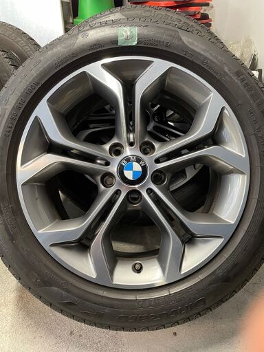BMW X3 純正 18インチ 4本セット