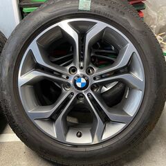 BMW X3(F25)純正 中古タイヤ＆ホイール 4本セット