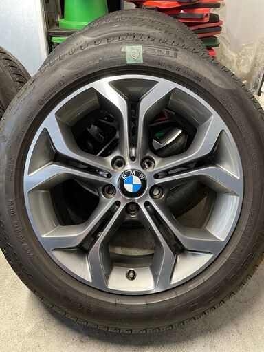 BMW X3(F25)純正 中古タイヤ＆ホイール 4本セット