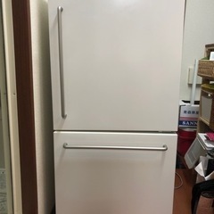 MUJI無印良品　冷蔵庫　157L  MJ-R16A