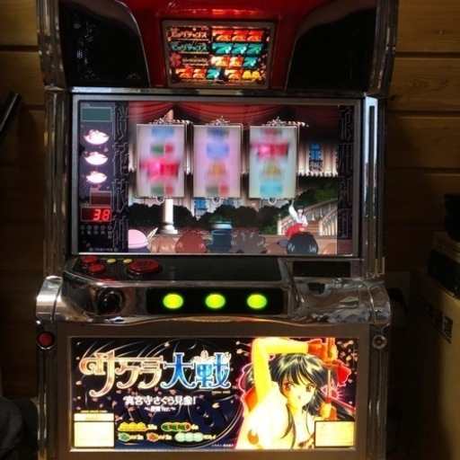 サクラ大戦 スロット実機